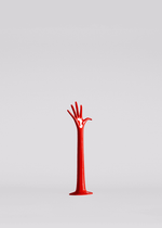 Small Red Hand in Bonaveri Red